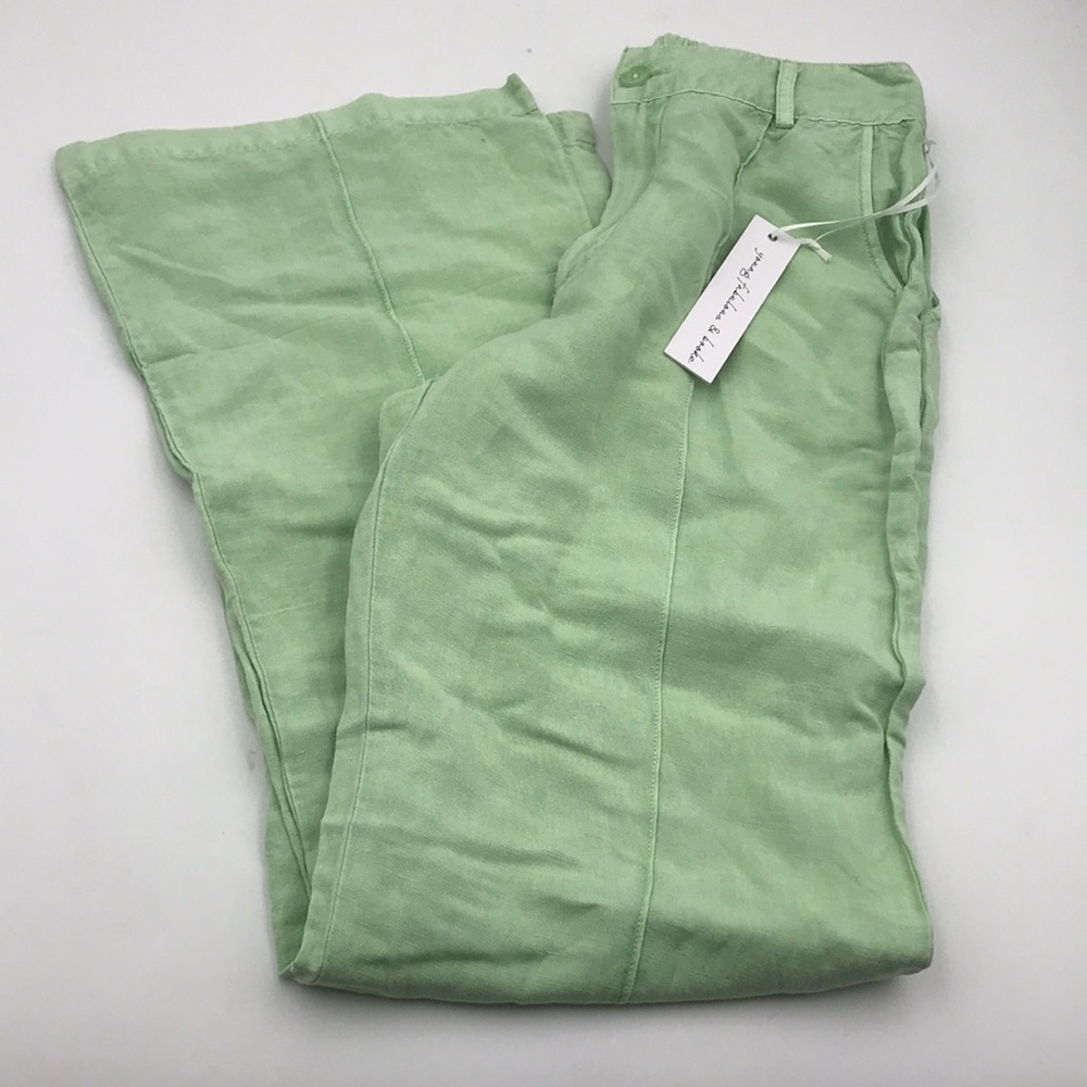 Young Fabulous & Broke Easton Linen Trousers